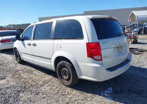 2013 Dodge Grand Caravan American Value Pkg z USA, uszkodzony, nr VIN 2C4RDGBG9DR506906